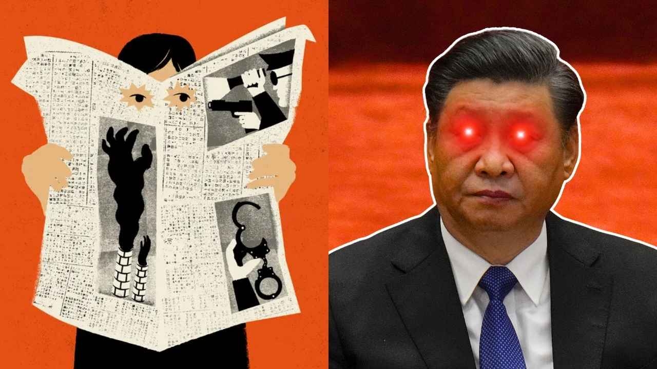 CCP’s Global Media Takeover: A Silent War Against Free Speech