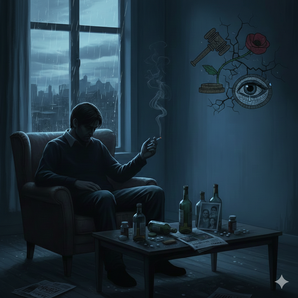 একাকীত্ব, রাজনীতি ও মাদক